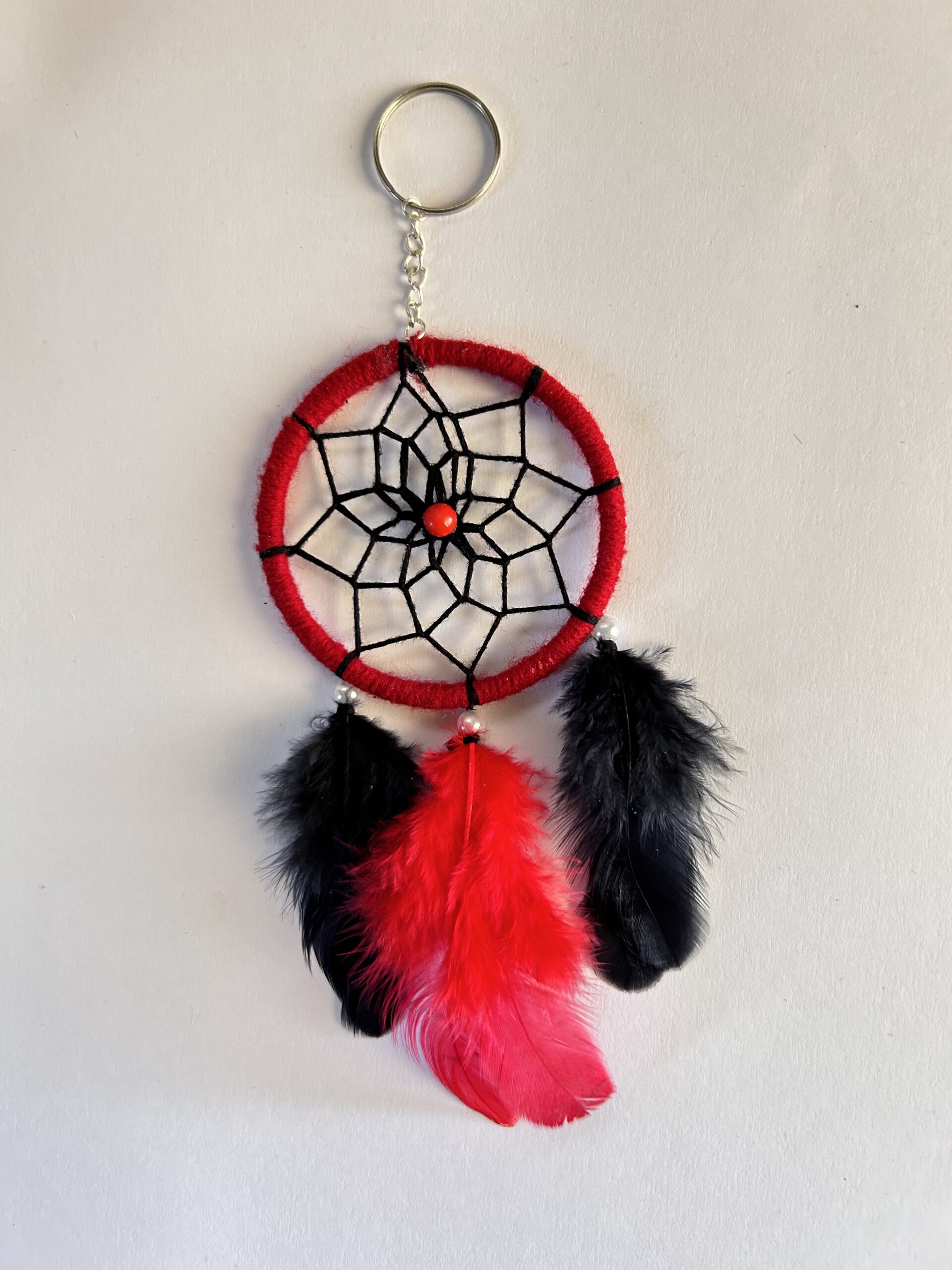 Red Mini Dreamcatcher