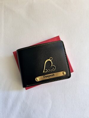 Personalized mens wallet