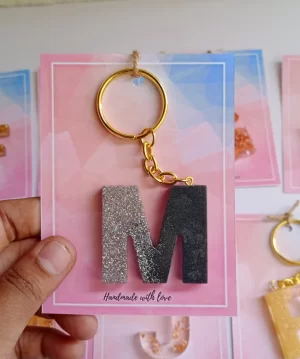 Resin Keychain