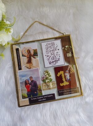 Vintage Personalized Frame