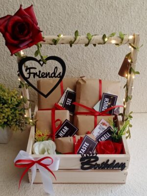 Gift hampers for boyfriend / girlfriend | Love hamper | Valentines day gift  | Gift hampers | Gift hampers, Christmas gift hampers, Valentine day gifts