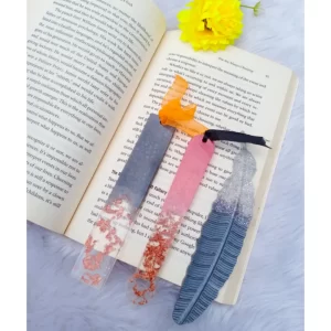Resin Bookmark