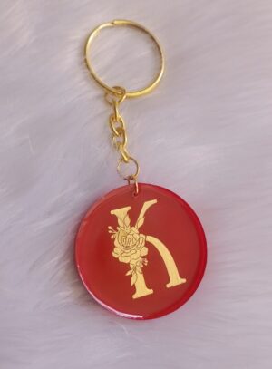 Resin Keychain