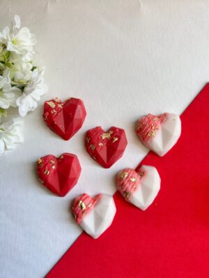 Pinata Heart Soaps (Pack 0f 3)