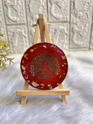 Resin Mantra Frame | Resin Buddha Frame | Exquisite