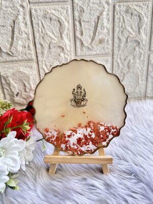 Resin Ganesha Frame | Resin standy | Customizable