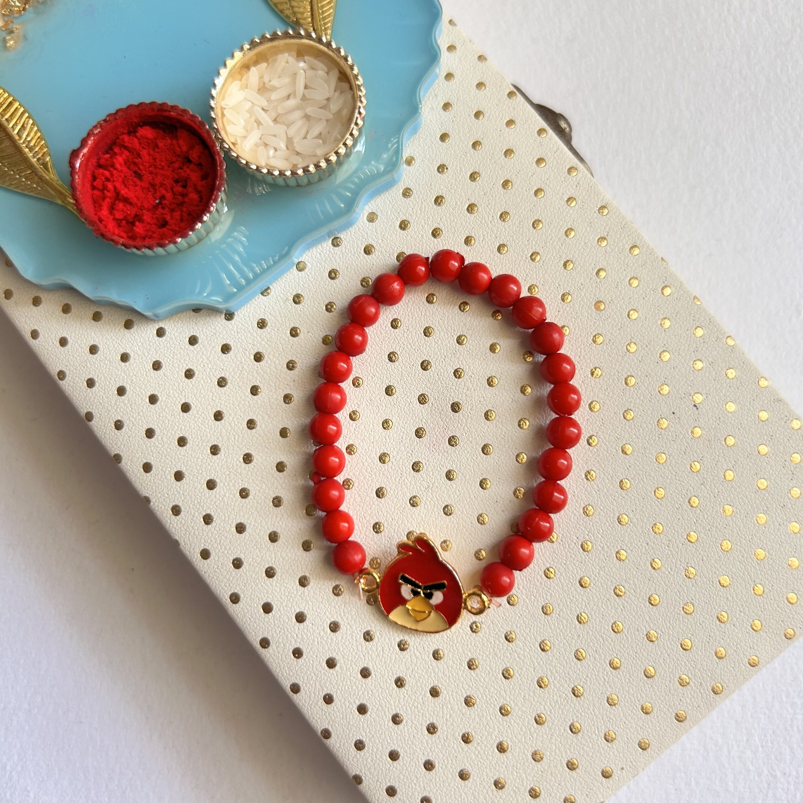 Kids Rakhi | Angry Bird Rakhi for Kids