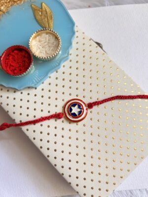 Kids Rakhi | captain America kids rakhi