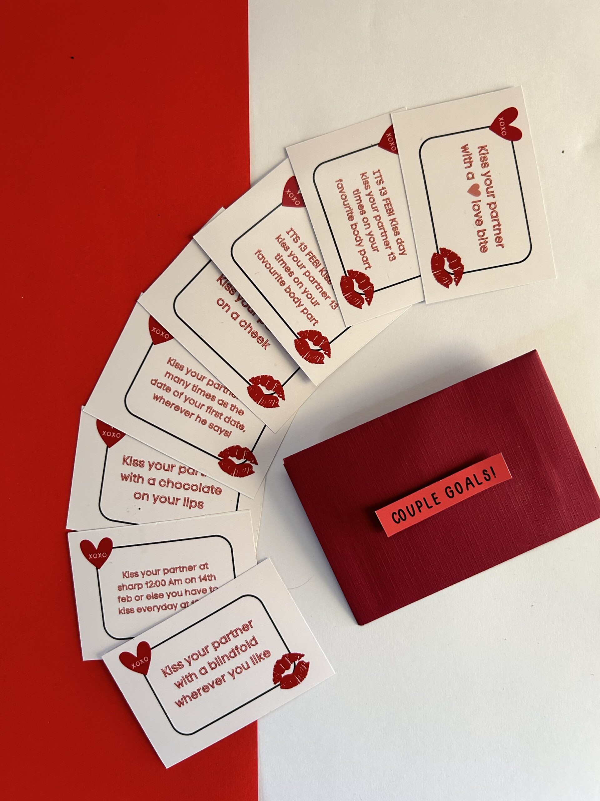 Valentine special Funny Play cards ♥️