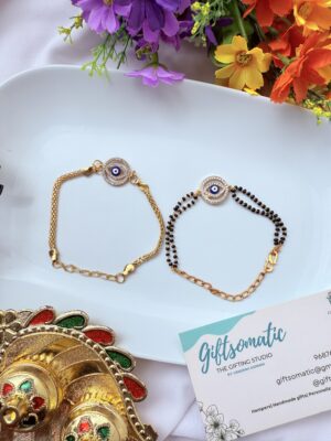 Evil eye couple rakhi 🧿🪬