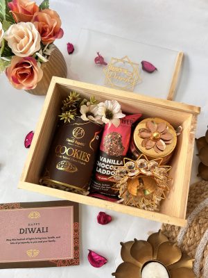 Classic brown diwali hamper 🪔🤎