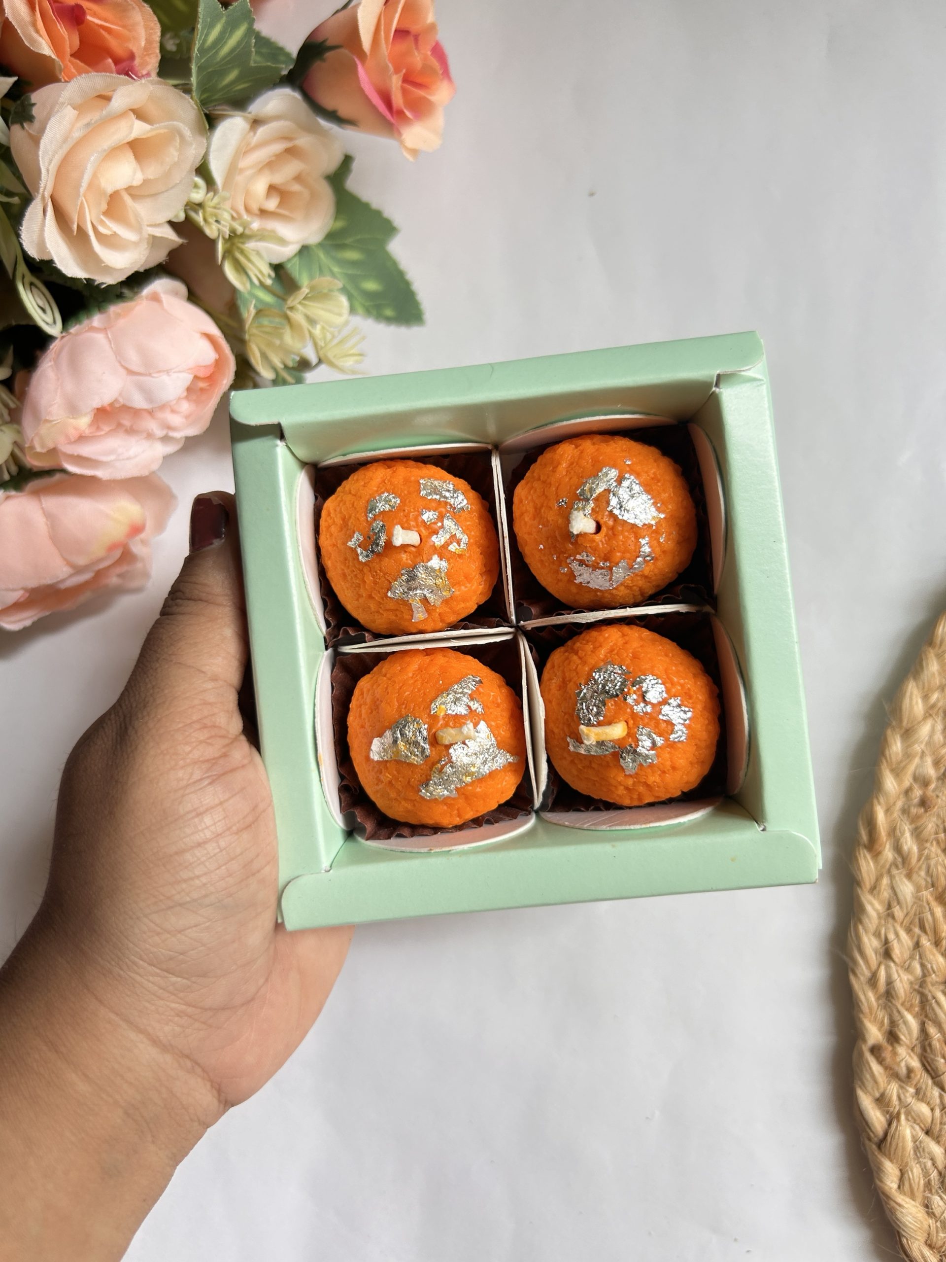Laddoo candle box - Image 2