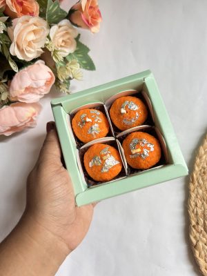 Laddoo candle box