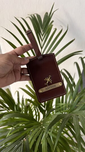 Personalized bag tag