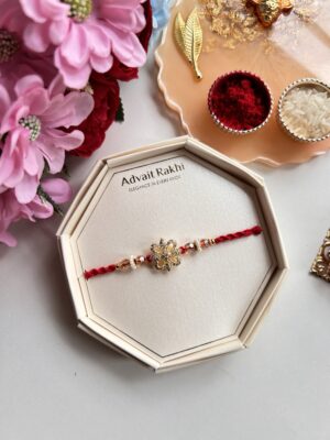 Premium Ad flower rakhi