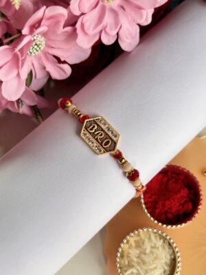 Bro pendant rakhi design