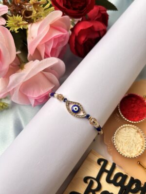 Evil eye rakhi design 3