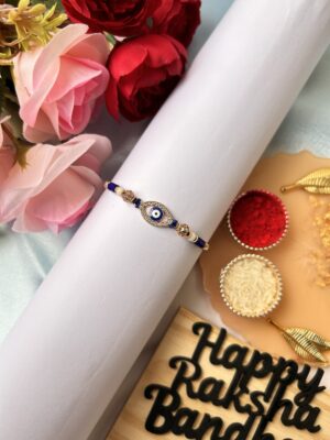 Evil eye rakhi design 9