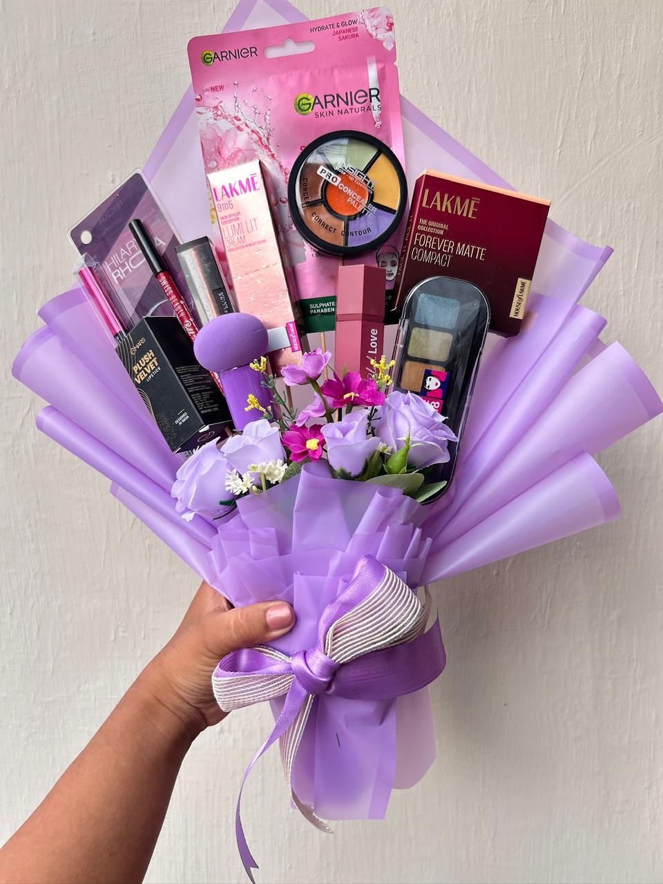 Lavender love Makeup bouquet π π - Image 2