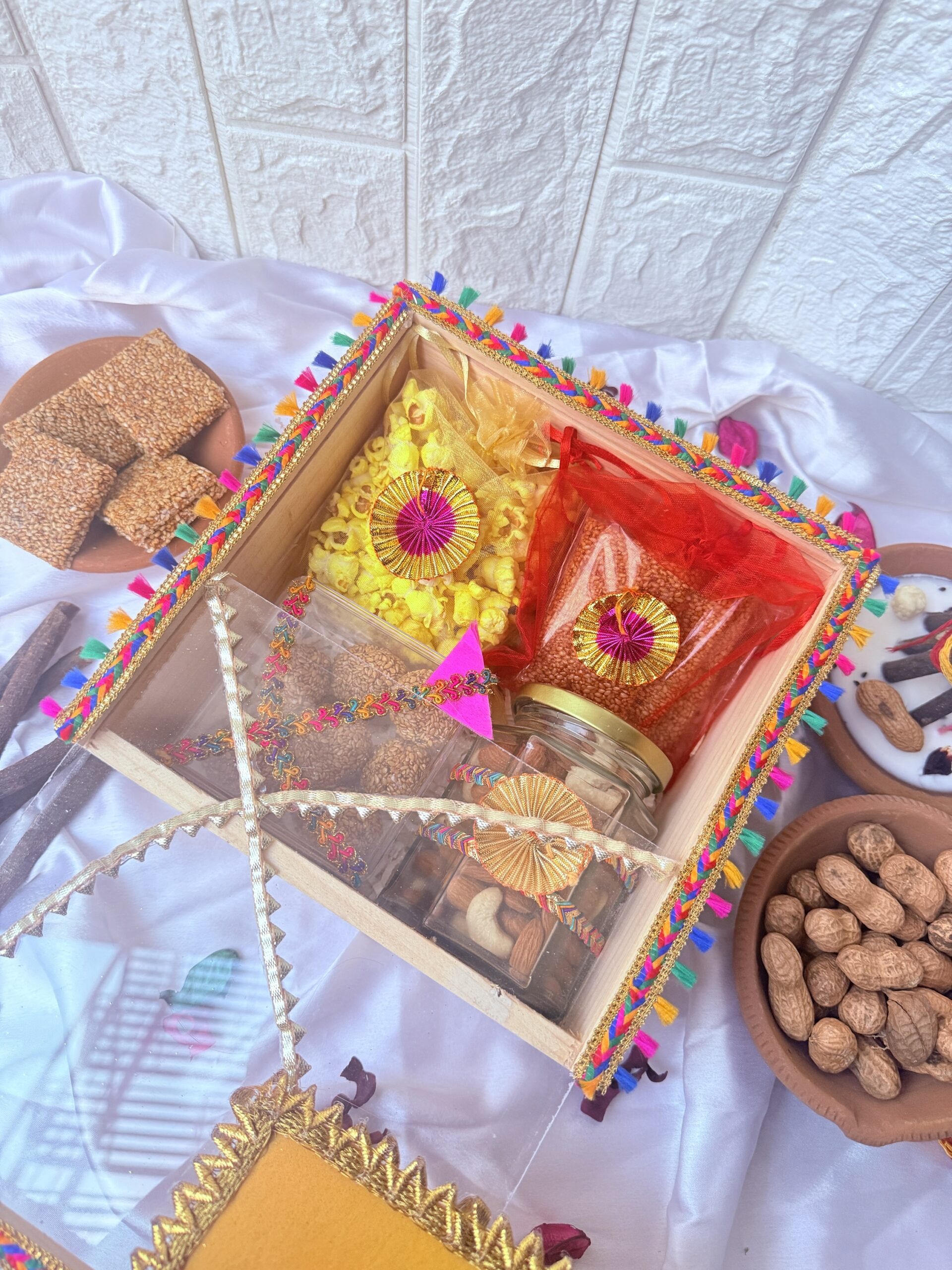 Lohri kite hamper | festive ready lohri hamper🔥 - Image 3