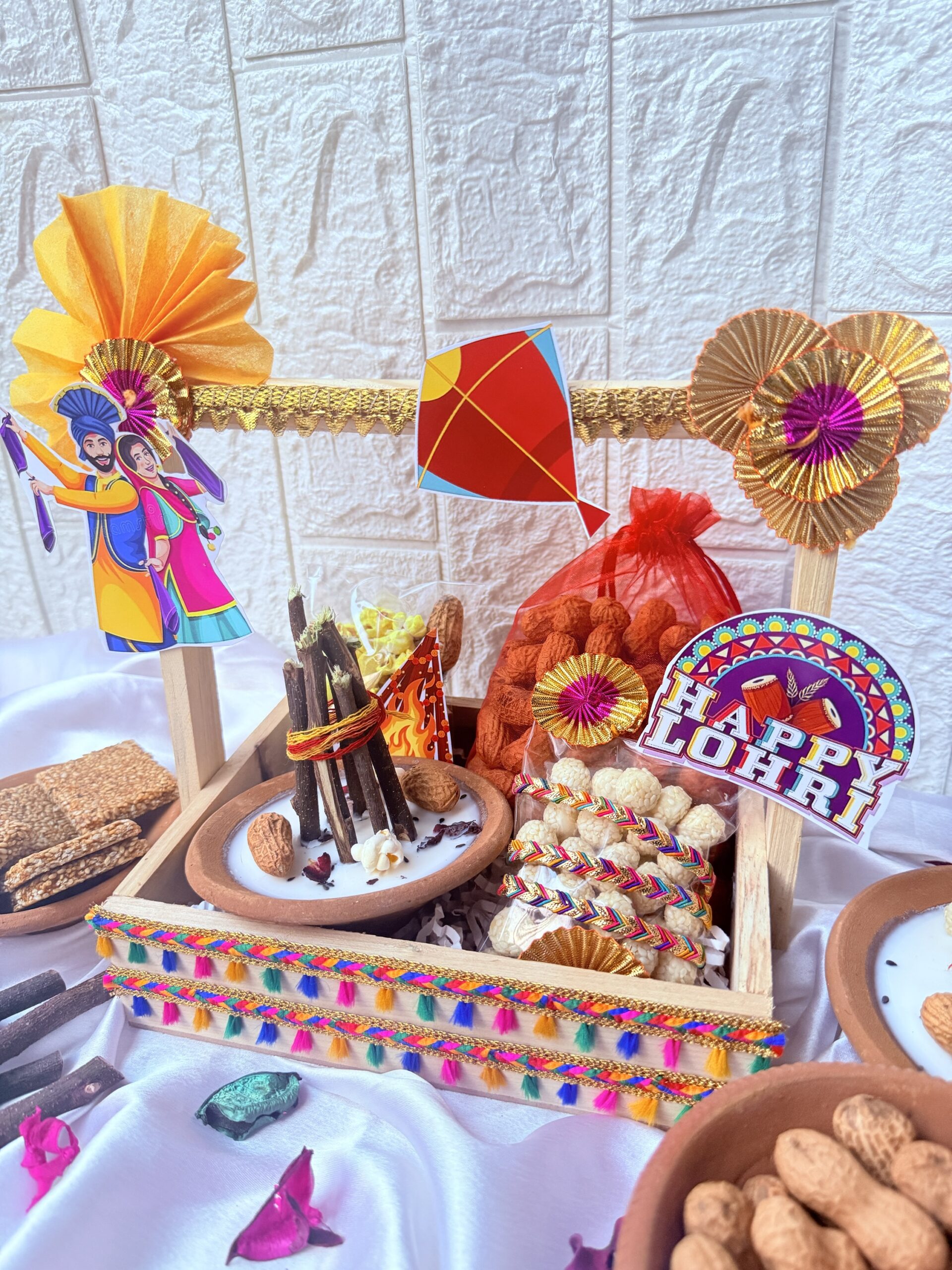 Lohri basket hamper | Traditional lohri hamper🔥 - Image 4