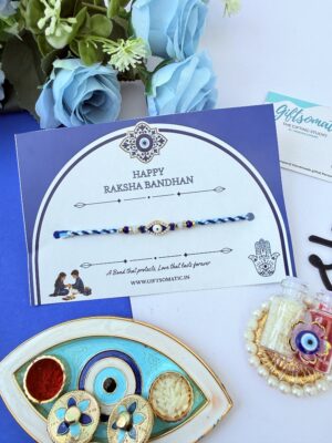 celestial eye evil eye Rakhi | Evil eye Rakhi🪬