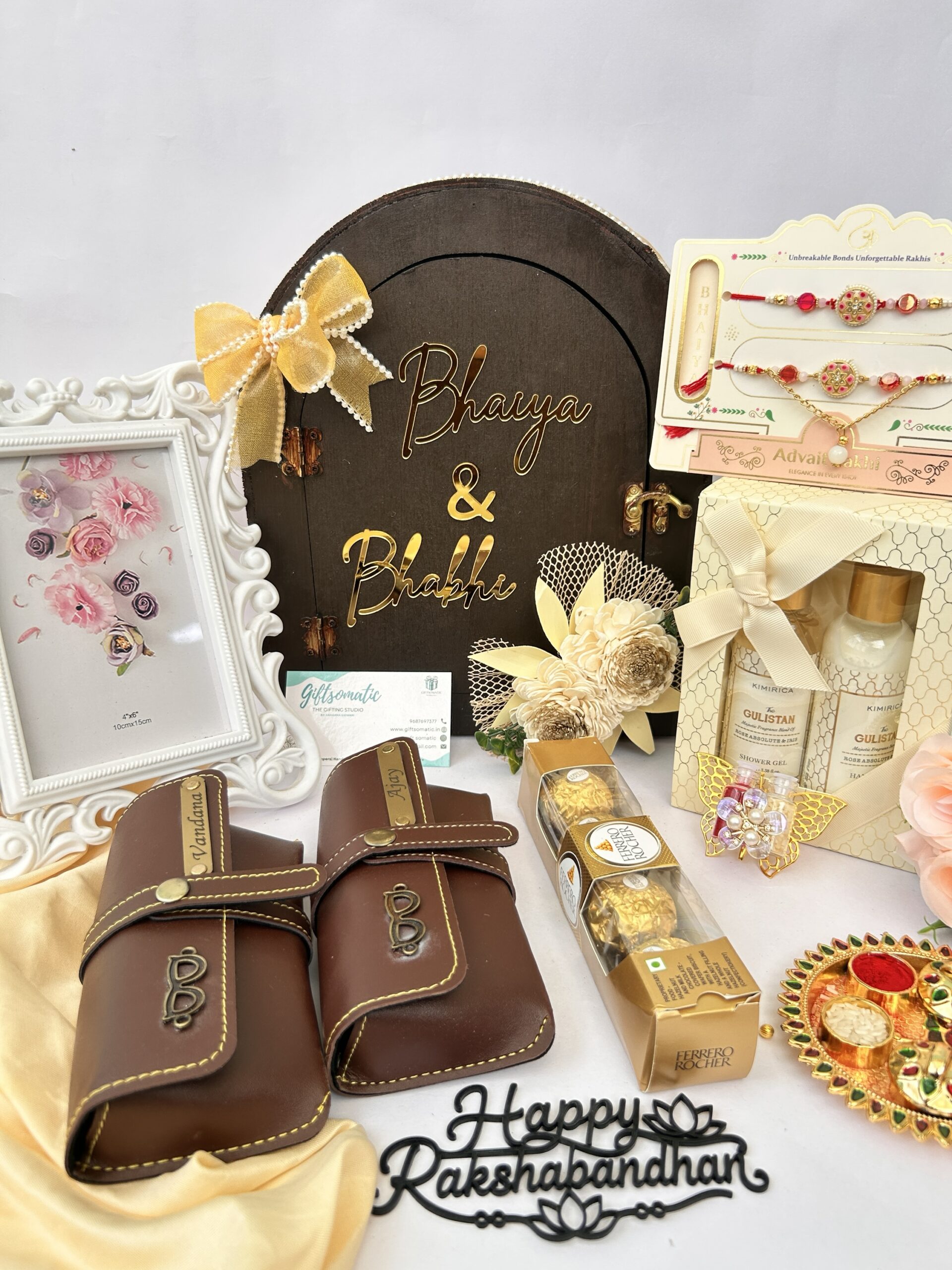 Shubh dwaar bhaiya bhabhi Rakhi hamper | Rakhi hamper for bhaiya bhabhi ✨🪔