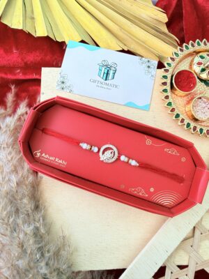 Morpankh silver AD BHAI RAKHI | PREMIUM BHAI RAKHI