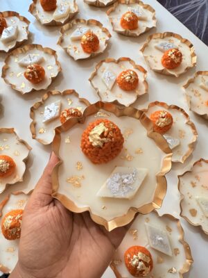 Mithai Urli candle | Diwali candles | diwali return gifts [ 1 pc]